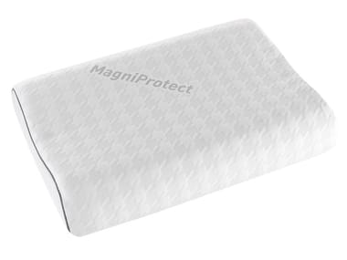 MAGNIPROTECT WAVE - Breathable Memoform pillow with removable cover by Magniflex