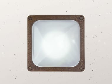 MARINA 247.70 - LED brass Outdoor wall Lamp by Il Fanale