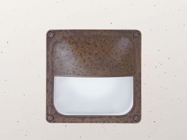 MARINA 247.72 - LED brass Outdoor wall Lamp by Il Fanale