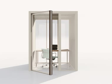 MEETING ROOM 2 PEOPLE - Acoustic office booth by Kettal