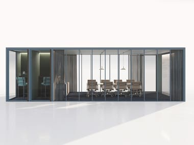 MEETING ROOM SPECIAL SIZE - Acoustic office booth by Kettal
