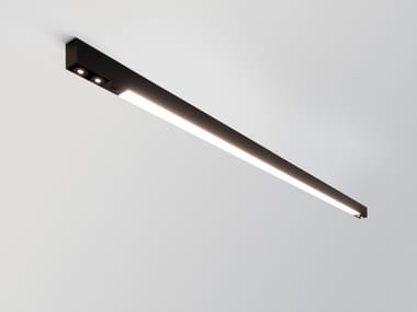 METROLINE BOX - Ceiling mounted aluminium linear lighting profile for LED modules by Dark
