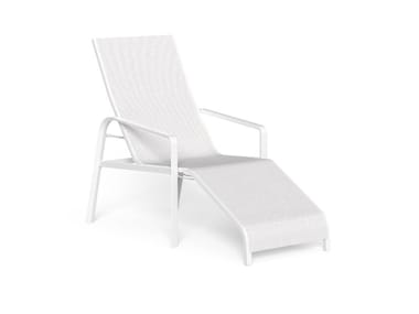 MILO - Recliner deck chair by Talenti