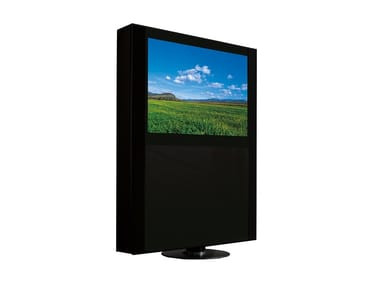 MIRAGE - Swivel motorized TV cabinet by Reflex