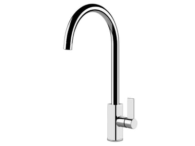MONACO - Countertop 1 hole brass kitchen mixer tap by Gessi
