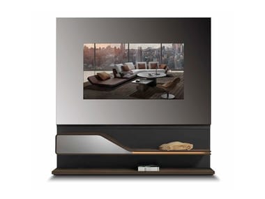 MOVIE TV SPECIAL - Glass TV cabinet by Reflex