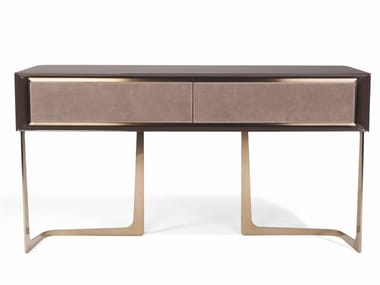 NADIR - Console table with drawers by Visionnaire