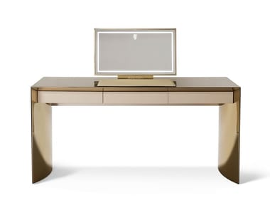 OLIMPIA - Wooden dressing table by Visionnaire