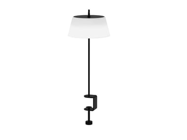 LARA - LED metal clamp light by Egoluce