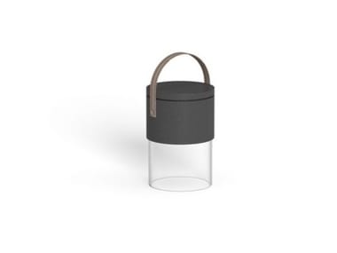 KUK? - Methacrylate and resin outdoor table lamp by Talenti