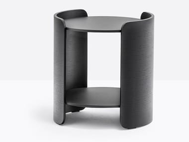 PARENTHESIS P10001 - MDF bedside table by Pedrali