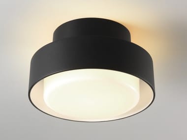 PLAFF-ON! - LED aluminium outdoor ceiling light by Marset