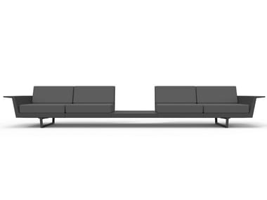 FLAT - Sectional sofa by Vondom
