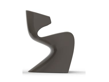 WING - Cantilever chair with armrests by Vondom