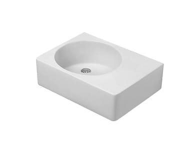 SCOLA - Ceramic washbasin by Duravit