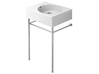 SCOLA - Console washbasin by Duravit