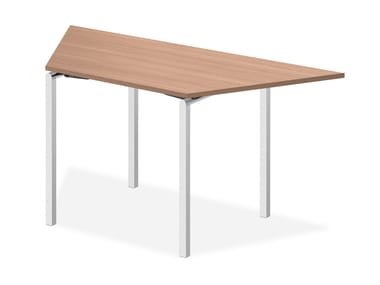LACROSSE V - Modular wooden bench desk by Casala