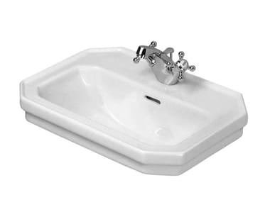 1930 - Wall-mounted ceramic handrinse basin with overflow by Duravit