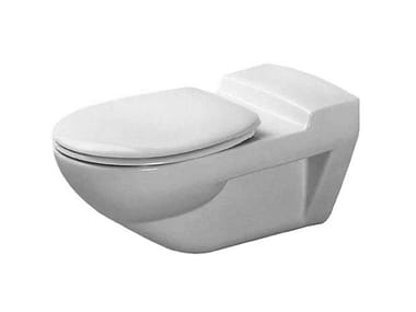 ARCHITEC VITAL - Wall-hung ceramic toilet for disabled by Duravit