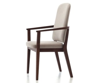 CHELSEA 22 - High-back chair by Very Wood