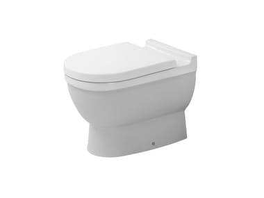 STARCK 3 - Ceramic toilet by Duravit