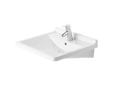 STARCK 3 - Ceramic washbasin for disabled by Duravit