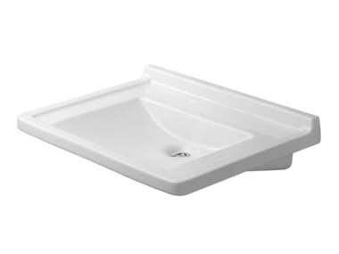STARCK 3 - Ceramic washbasin for disabled by Duravit
