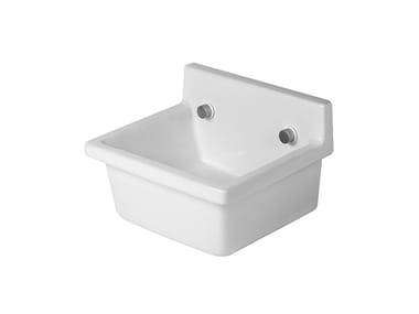 STARCK 3 - Ceramic utility sink by Duravit