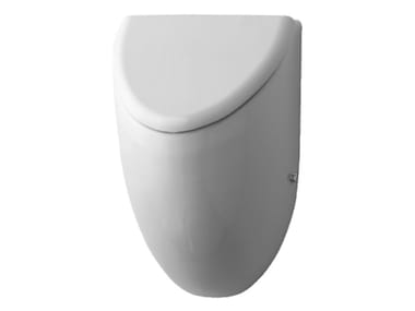 FIZZ - Suspended ceramic Urinal by Duravit