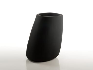 STONES 100XL - Polyethylene garden vase with Light by Vondom