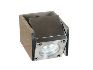 Q-BIC VD - Adjustable stainless steel Outdoor floodlight by Royal Botania