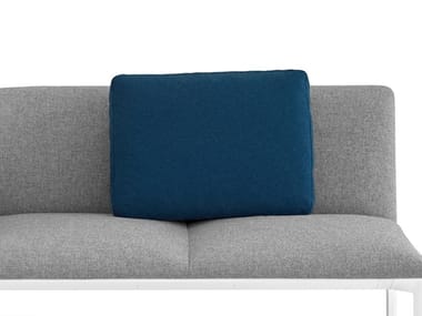 OORT OUTDOOR - Rectangular outdoor fabric cushion by Lapalma