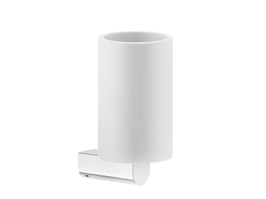 RILIEVO - Wall-mounted resin toothbrush holder by Gessi