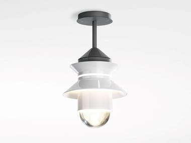 SANTORINI C - Polycarbonate outdoor ceiling lamp by Marset