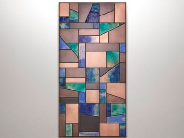POYAGI - Iron Decorative panel by De Castelli