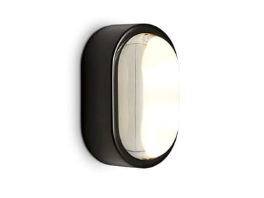 SPOT OBROUND - LED glass and steel wall light by Tom Dixon