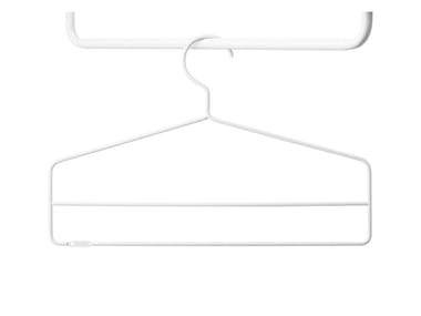 STRING® SYSTEM COAT-HANGERS - Powder coated steel clothes hanger by String Furniture