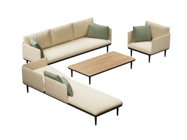 STYLETTO LOUNGE - Fabric lounge set by Royal Botania