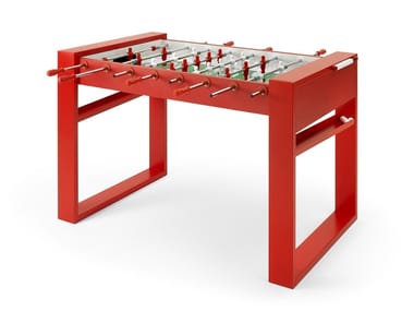 TOUR '65 - Rectangular woodenn and metal football table by Fas Pendezza