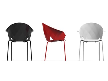 VASES - Plastic garden chair by Vondom