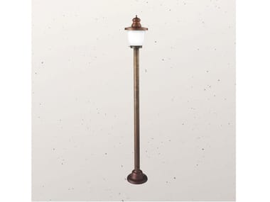 VENEZIA 248.15 - LED metal garden lamp post by Il Fanale