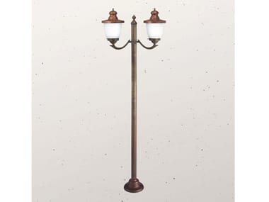 VENEZIA 248.20 - LED metal garden lamp post by Il Fanale
