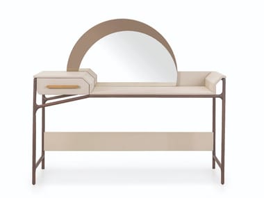 VINE - Leather dressing table by Turri