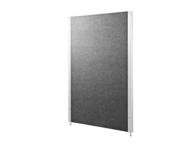 WORKS - Sound absorbing polyester office screen by String Furniture