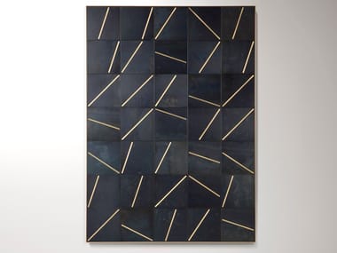 YOKO 01 - Metal Decorative panel by De Castelli