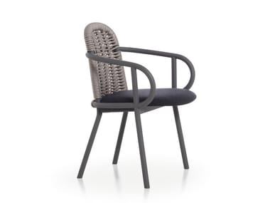 ZANTILAM 22 - Ash chair with armrests by Very Wood