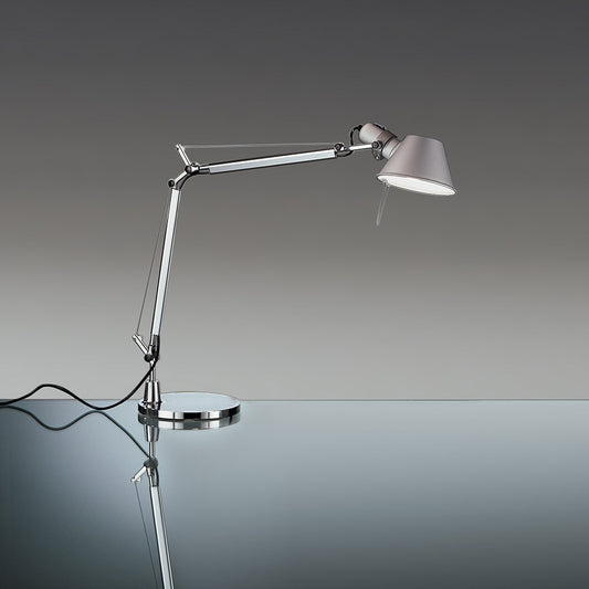 Tolomeo Mini Table Lamp (Body Only) by Artemide #Aluminium